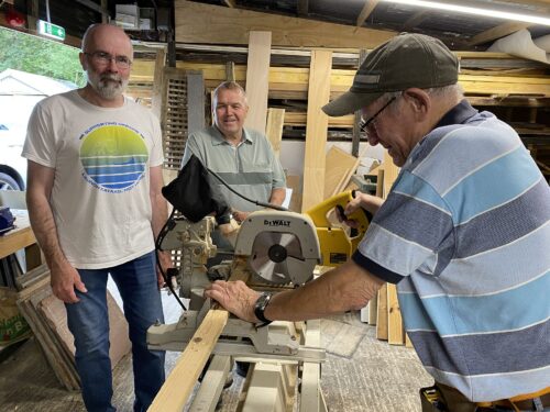 Passing on knowledge a