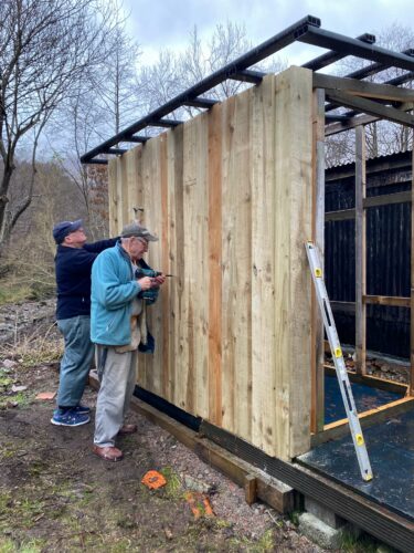 Toilet Block Construction