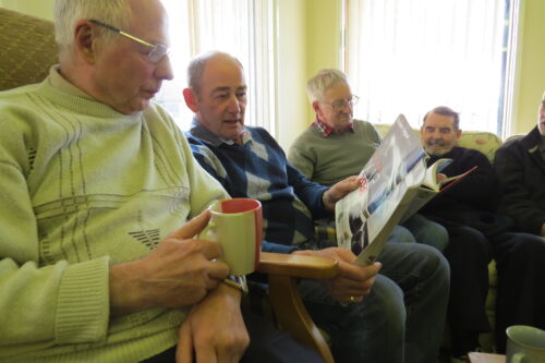 Learning together in an informal setting